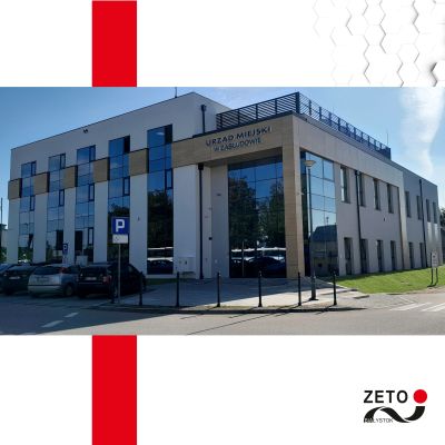 Zakończenie prac przy przebudowie i rozbudowie Urzędu Miejskiego w Zabłudowie